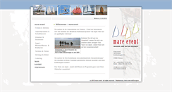 Desktop Screenshot of mare-event.de
